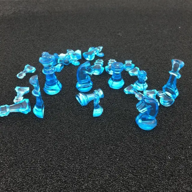 Silikon-Kristall-Schach-Form Für Die Harzguss-Ornament-Schmuckherstellung