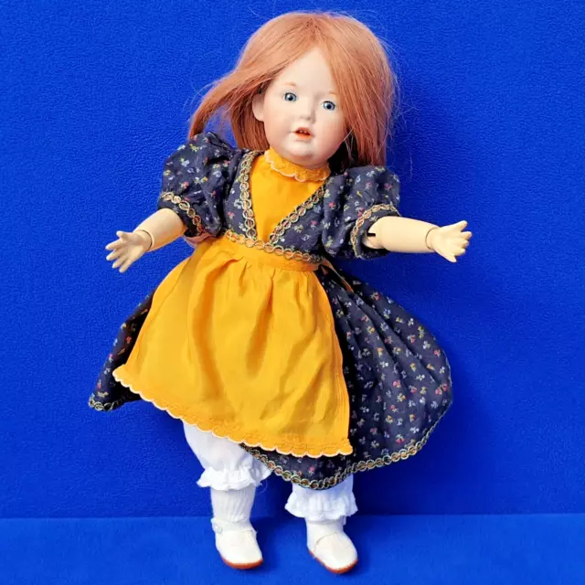 Kestner Puppe Hilda Kult Retro Vintage 30 Cm Gelenke Gelenkpuppe