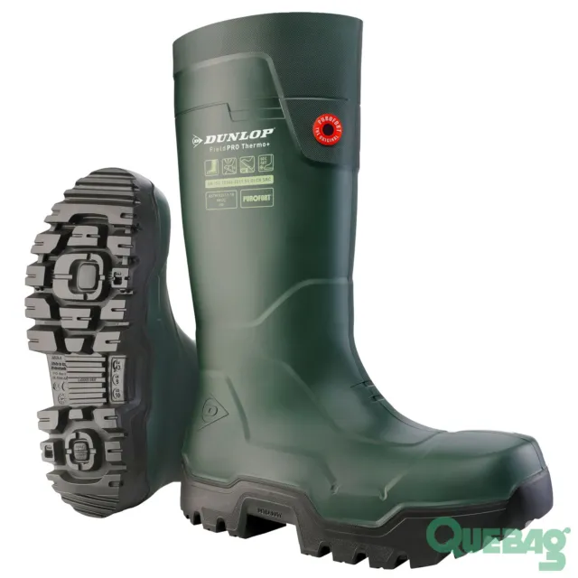 Sicherheitsstiefel Dunlop Purofort FieldPRO Thermo+ Plus Full Safety S5 Stiefel