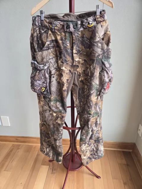 ScentBlocker Hunting Pants. Realtree. Size L.  System Layer 3. Trinity Tech.