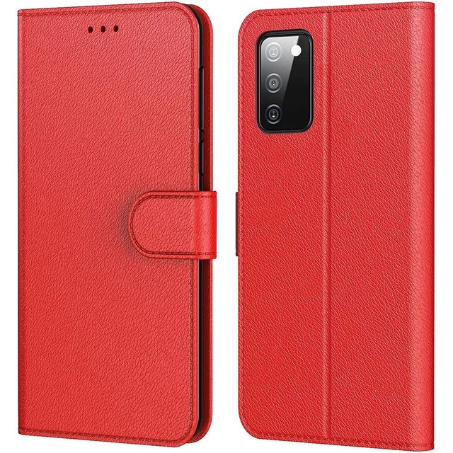 Coque Protection Intégrale pour Samsung A04s A13 5G A21s A33 A32 A22 Effet Cuir