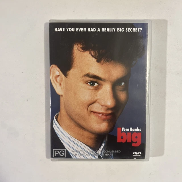 Big  (DVD, 1988) Tom Hanks