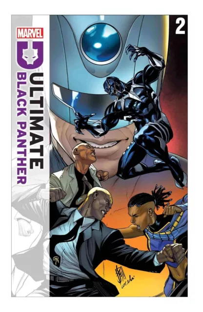 ULTIMATE BLACK PANTHER #2 1st Print