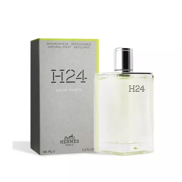 Hermes H24 Eau de Toilette 100ml Spray | Damaged Box