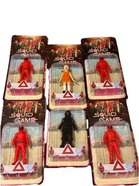 Squid Game Bobble Hero Bobble-Head (Window Box Ver.) 6 Cm YuMe Toys - Foto 6