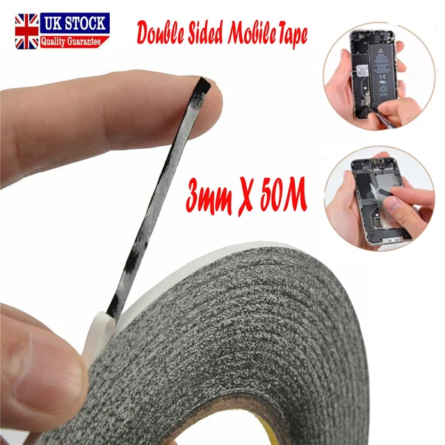 50M DOUBLE SIDED Extremely Strong Tape Adhesive Repair For Mobile Phone ...