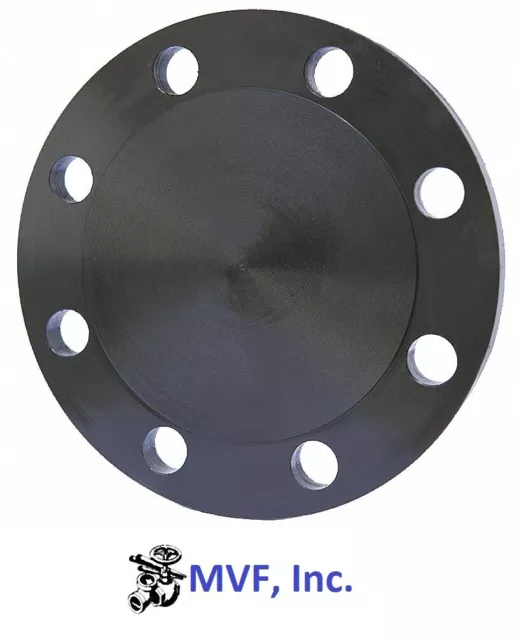 Blind Flange 6" 150 Raised Face A105 Carbon Steel ASME B16.5 Pipe F615110