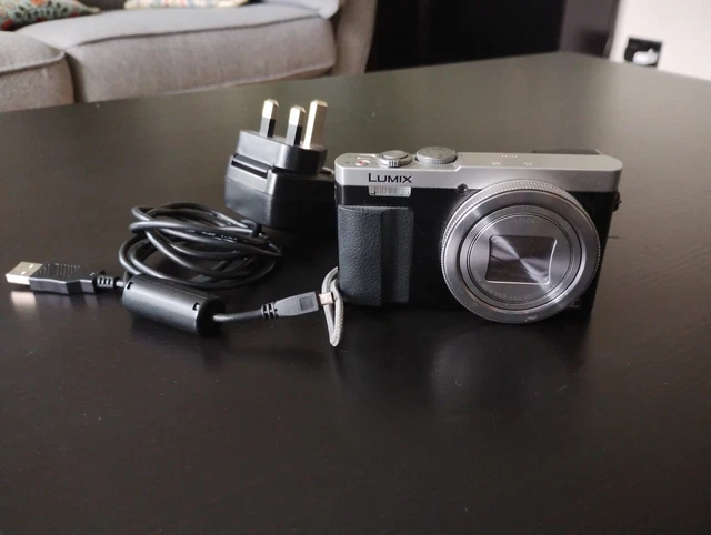 Panasonic LUMIX DMC-TZ70 / DMC-ZS50 12.1MP Digital Camera - Silver