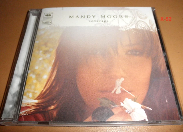 Mandy Moore CD Coverage carly simon debbie harry joni mitchell