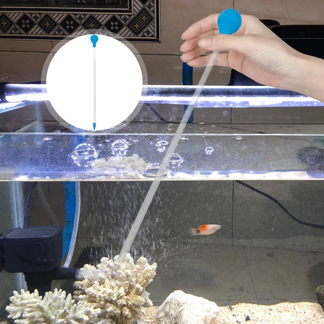 2 pz tubo di corallo acquario dispenser per mangime per coralli d'acquario tubo di alimentazione
