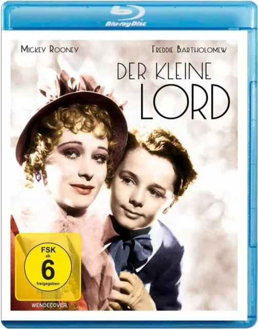 Der kleine Lord (1936)  Mickey Rooney Blu-ray/NEU/OVP