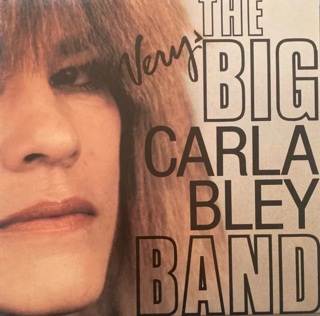 Carla Bley - The very Big Carla Bley Band LP ECM WATT/23 vinyl NM/Cover NM