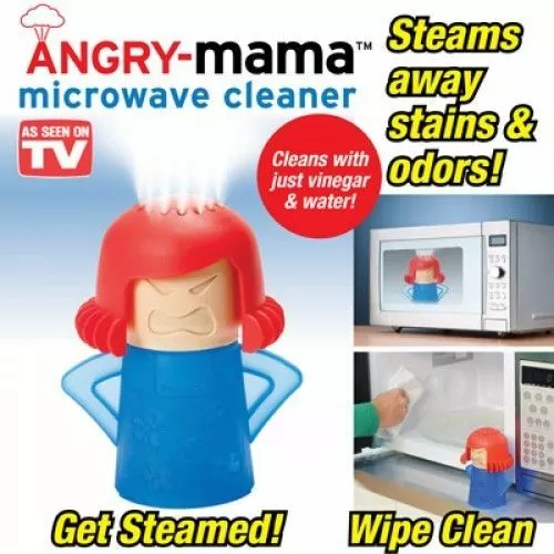 Mad Mama Microwave Oven Steam Cleaner Cleaning Tool Deodoriser Kitchen  Gadget - Bunnings Australia