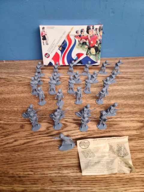 Waterloo Highland Infantry 1815 1/32 | Vintage Airfix 1973 | Complete