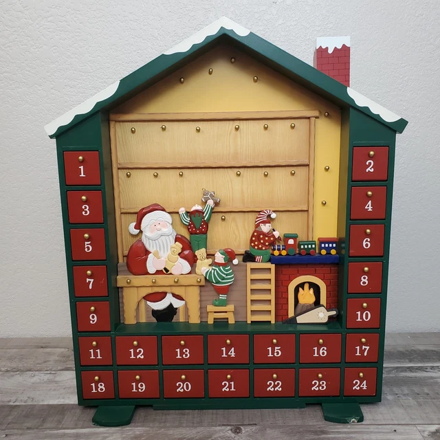 Kirkland Santas Advent Calendar FOR SALE! PicClick