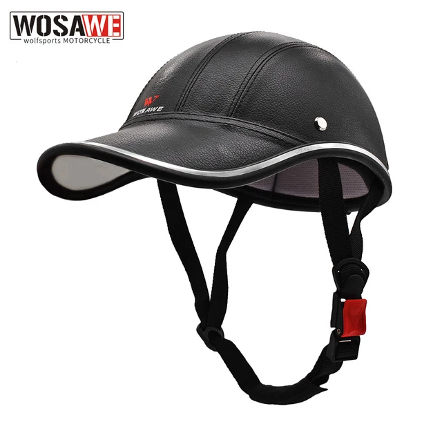 motorcycle helmet cap