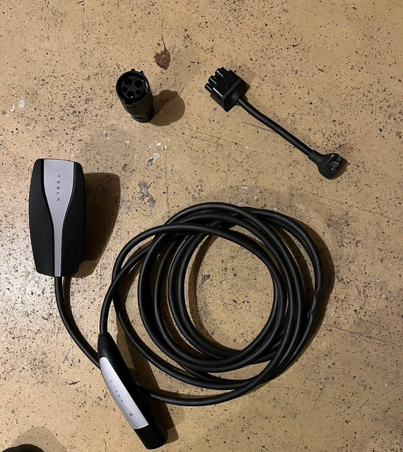 TESLA OEM GEN 2 Original Universal Mobile Connector Charger SAE J1772