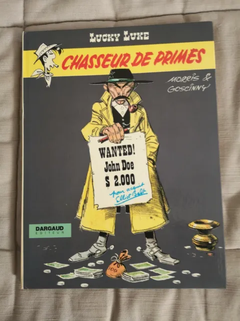 BD Lucky Luke Tome 39 Chasseur de prime Ed original 1972 Dargaud