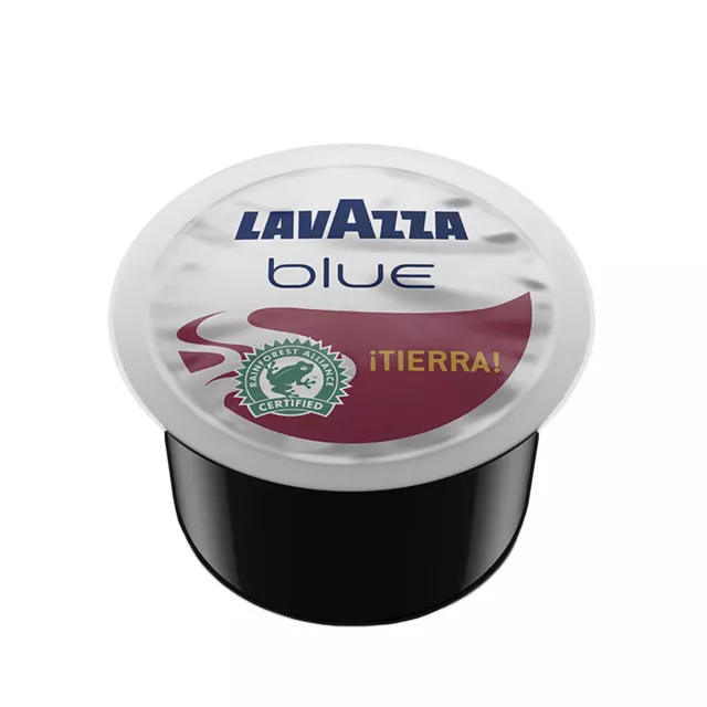 Lavazza Blue Espresso Tierra Kapsel - 100Stk Kaffee-Kapseln für Kapselmaschine