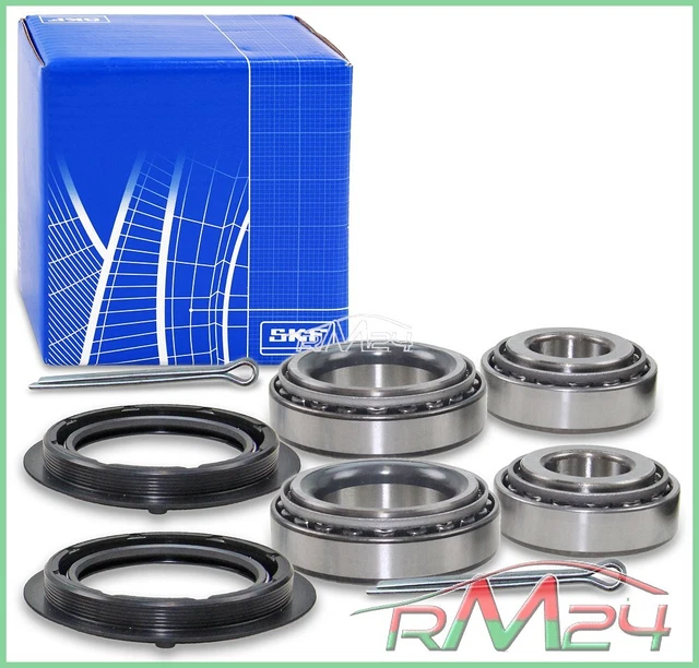 2x ORIGINALE SKF KIT CUSCINETTO RUOTA POST PER OPEL TIGRA A VECTRA A KADETT D