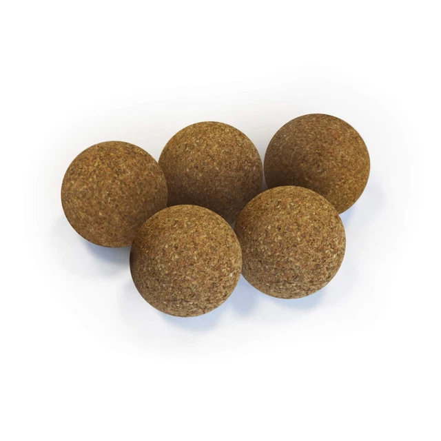 Cork Table Football Balls (Set of 5)