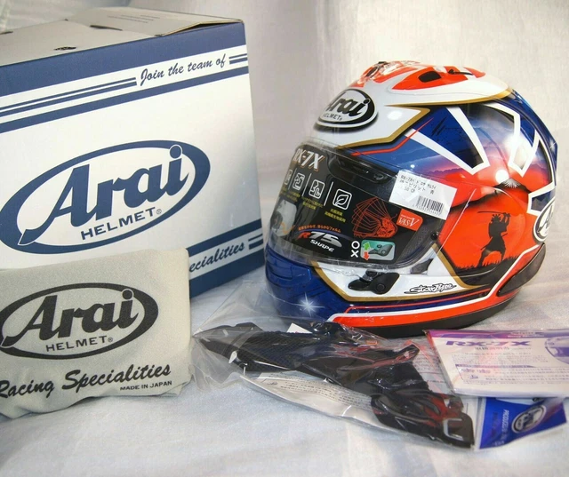 arai corsair x pedrosa samurai helmet Corsair-X Dani Samurai-2 the Corsair has long been renowned as one of the most advanced Rx 7x Samurai Arai ARAI