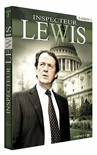 Inspecteur Lewis - Saison 2 - Coffret 4 DVD