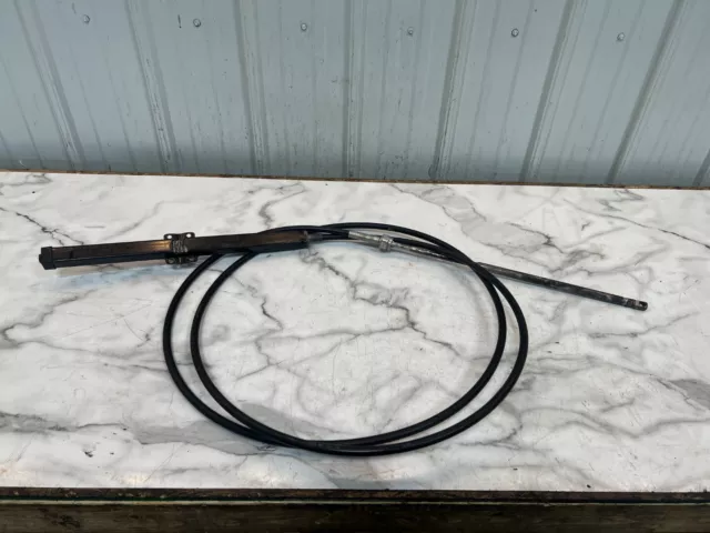 97 Wellcraft Scarab 22 Boat Teleflex Rack Steering cable SSC13014 100851 14 ft