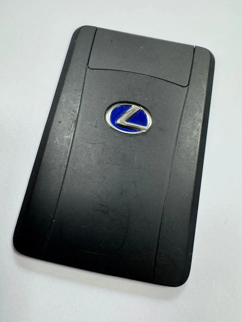 GENUINE LEXUS SMART Key Card Remote Fob Nx Rx Etc Denso 14Ccg £39.95 ...