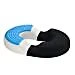 Bonmedico Orthopedic Donut - Standard, 18.1 x 13 Inch Memory Foam Gel Hemorrhoid
