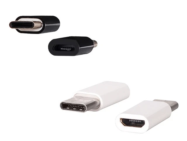 Adattatore Cavo da Micro usb a 3.1 Tipo Type-C per Samsung, S10 S10E S10 Plus +