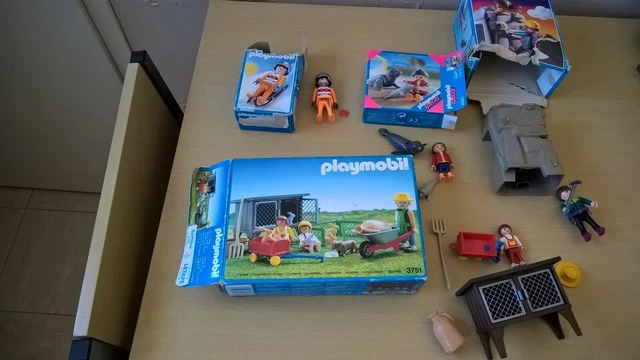 Lot 2 Boîtes Playmo Space Playmobil 1980 - Jeux & Jouets