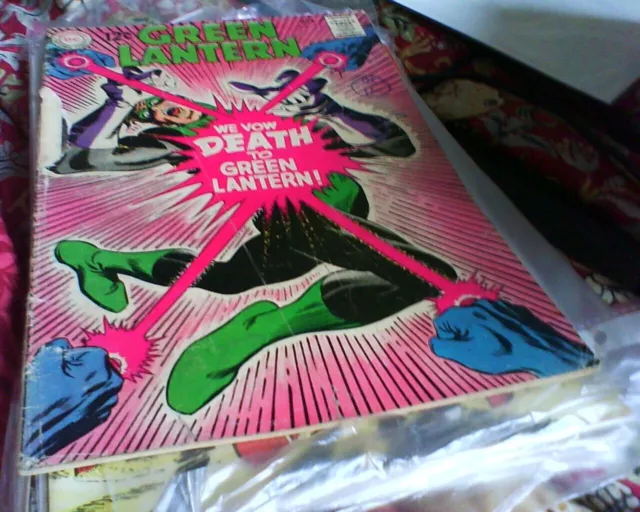 Green Lantern 64 Vol.2 American Comic By Dc