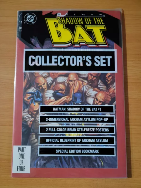 Batman Shadow of the Bat #1 Collector's Set ~ NEAR MINT NM ~ 1992 DC Comics