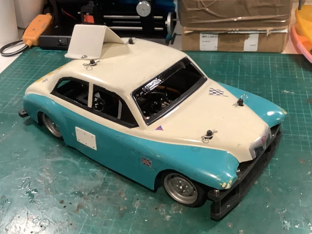 Kamtec RC Car On-Road Set Kamtec SET 1:12 - Für Limousinen, Maßstab 1300, RCBWS F2 V12 RC Banger Racing Motor Pod