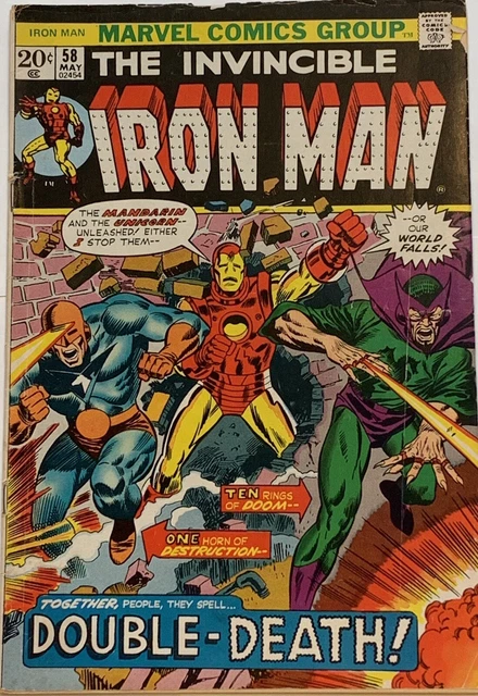 The Invincible Iron Man #68 June 1974 - Marvel Comics