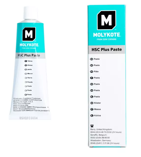 ABVERKAUF: Molykote Montagepaste G-n Plus 100g Fettschmierpaste  Schmierpaste