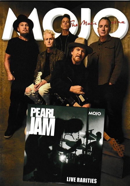 MOJO MAGAZINE NO. 366 May 2024, including Pearl Jam Live Rarities CD £1 ...