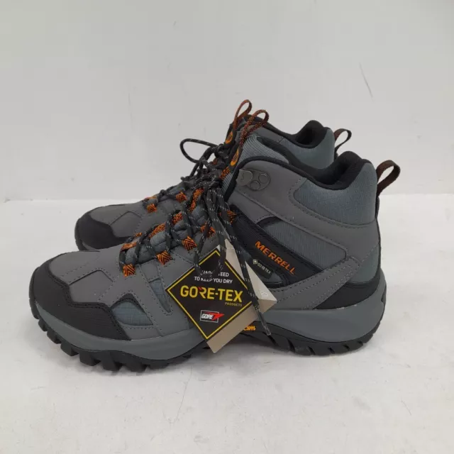 Merrell Walking Boots Mens Size UK 9.5 EUR 44 Grey New RMF52-CAP