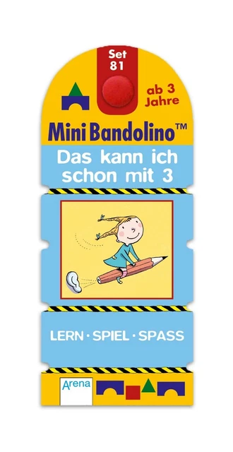 MiniBandolino Set 81. Das kann ich schon mit 3 | Buch | 9783401713342