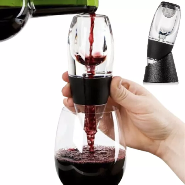Magic Wine Decanter Essential Red Wine Aerator And Sediment Filter Impurities AU