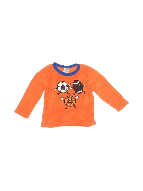 Healthtex Boys Orange Fleece Jacket 18 Months