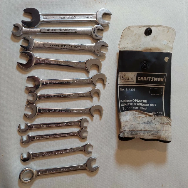 CRAFTSMAN METRIC MINI Ignition Wrench Set 11 piece 19.99 PicClick