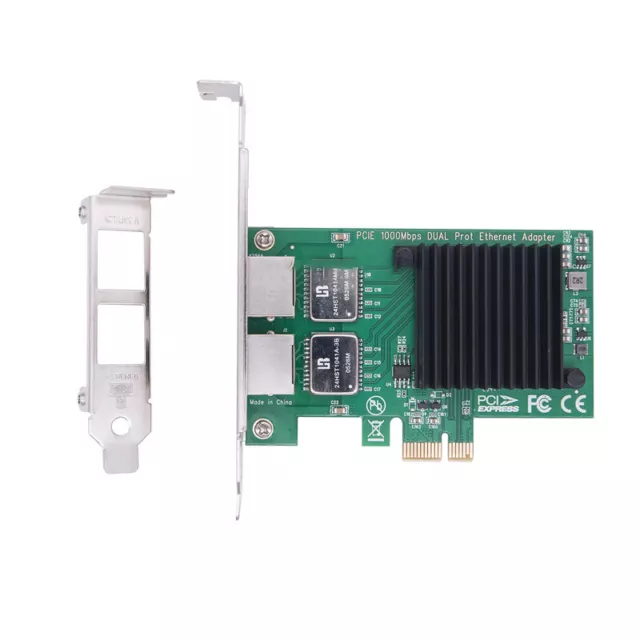 PCIE 2/4-Port Ethernet Server Adapter Gigabit Network Card Interface Internet g