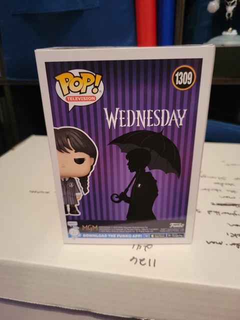 Funko Pop! Vinyl: The Addams Family - Wednesday Addams #1309 3