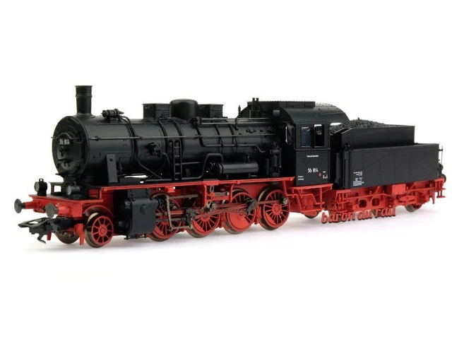 Locomotive à vapeur série 86 digitale son ép III DB - HO 1/87
