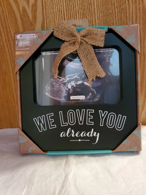 Sonogram Photo Frame