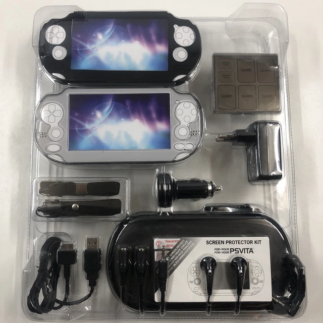Carcasa De Piel De Aluminio Para Sony PlayStation PS Vita 2000 PSV PCH 20 Ndcxsfigh
