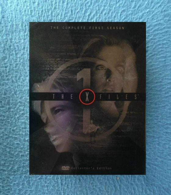 DVD SET THE X Files Complete Season One Collector's Edition 7 Disc Set