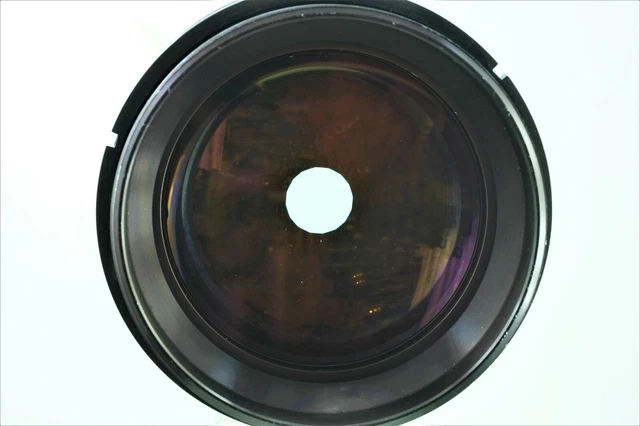 Objektiv 0,04/489,5mm OP-451M Großformat, sehr guter Zustand.Nr.1545 3